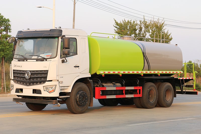 國六東風(fēng)D3L后八輪20噸灑水車