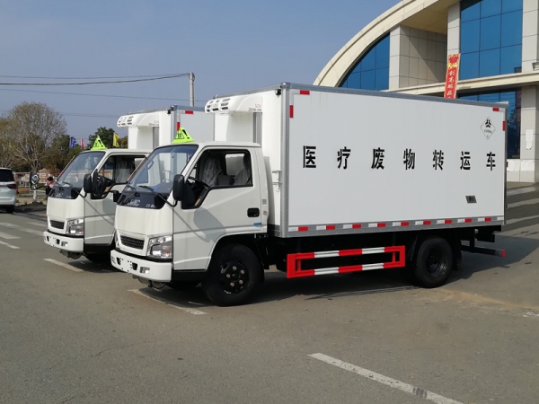 江鈴順達醫(yī)療廢物轉運車