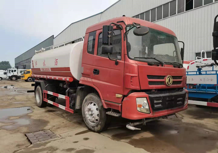 二手東風(fēng)天錦十二噸灑水車(chē)