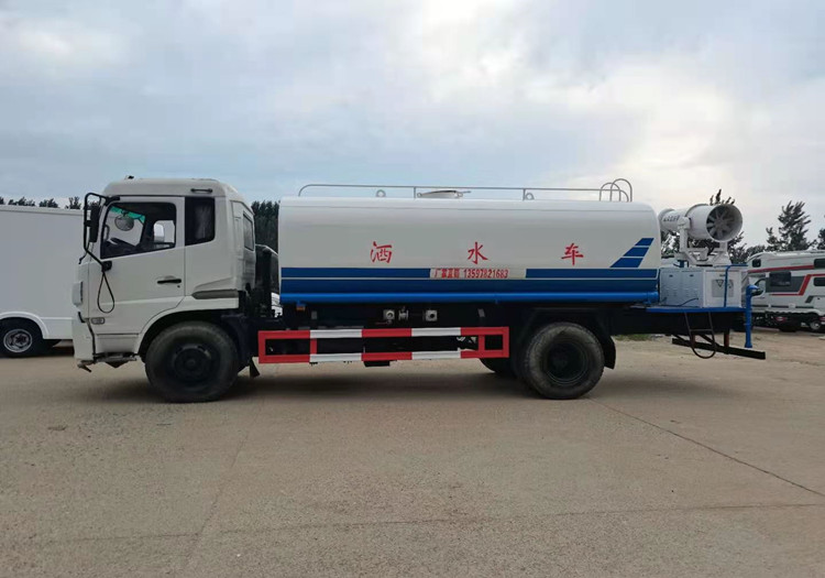 二手東風(fēng)天錦十五噸霧炮灑水車(chē)